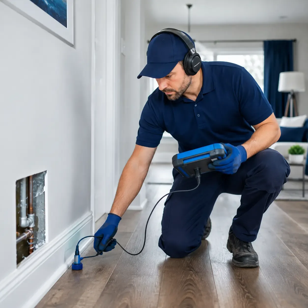 Emergency plumbing professionals serving Meeker, OK